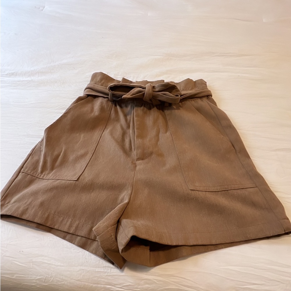 High waisted Steve Madden shorts!